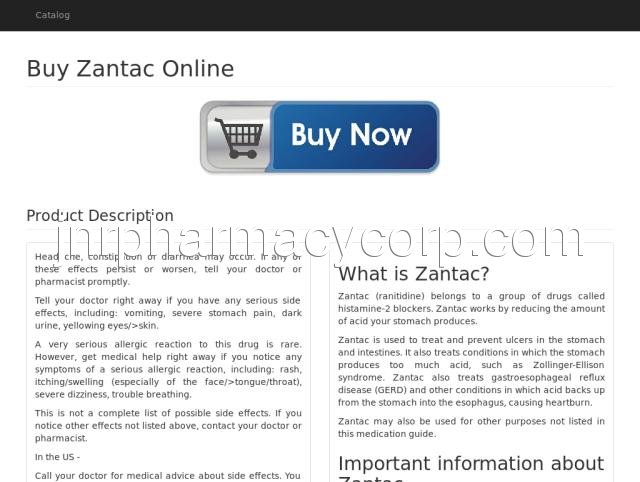 Baby Zantac Dosage Chart